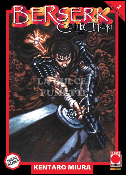 BERSERK COLLECTION #     2 SERIE NERA - 4A RISTAMPA